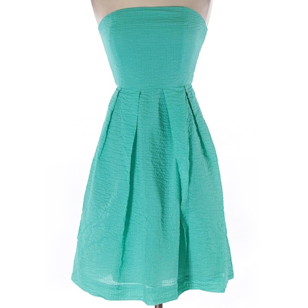 💖 Strapless J. Crew Dress Sz. 2✨✨